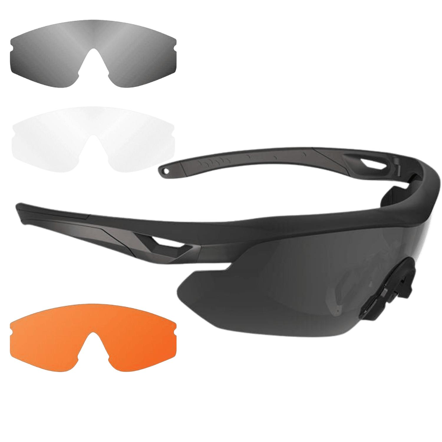 SWISS 40294 Nighthawk Pro Koruyucu Atış Gözlüğü