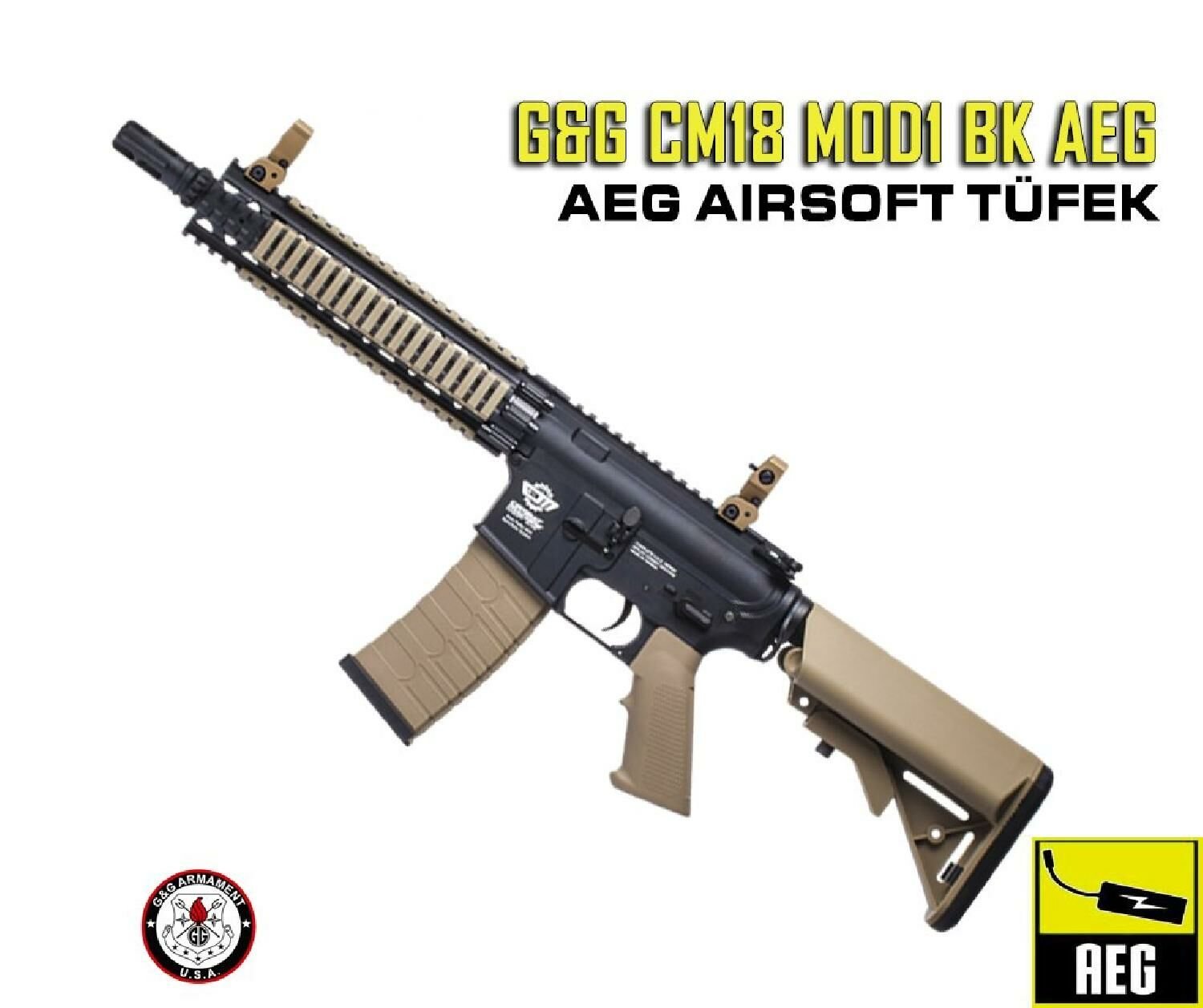 CM18 MOD1 BK AEG GuayGuay