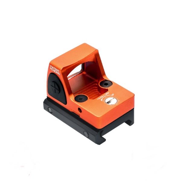 SOTAC RMR Red Dot Reflex Sight Scope Fit 20mm Weaver Rail Nişangah Turuncu - SOTAC-RMR-OG
