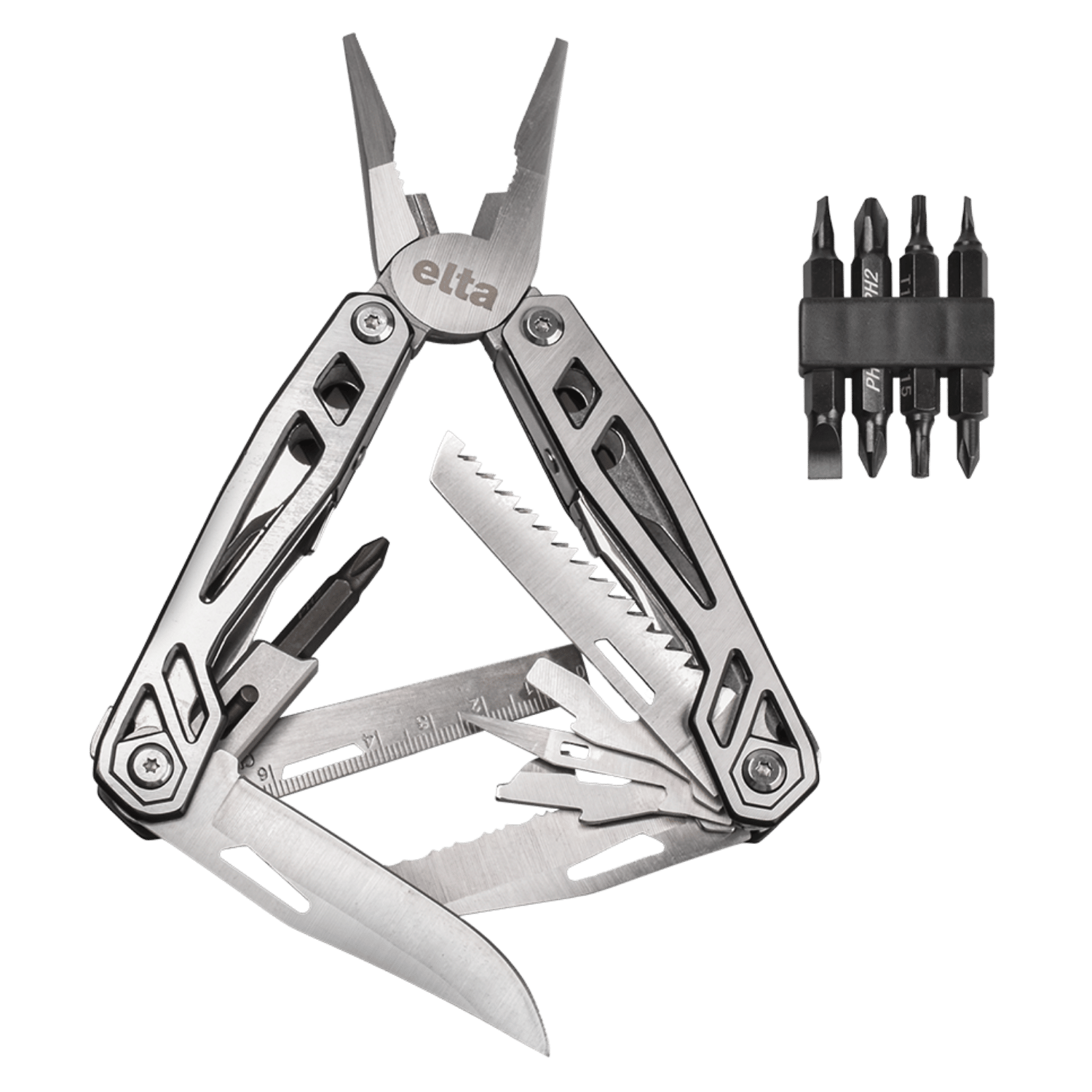 İzeltaş Elta Multi Tool Plus 165mm 13 Fonksiyonlu