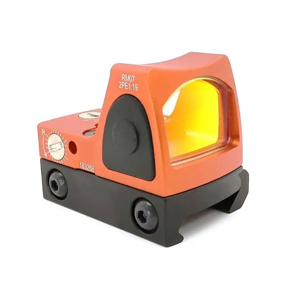SOTAC RMR Red Dot Reflex Sight Scope Fit 20mm Weaver Rail Nişangah Turuncu - SOTAC-RMR-OG