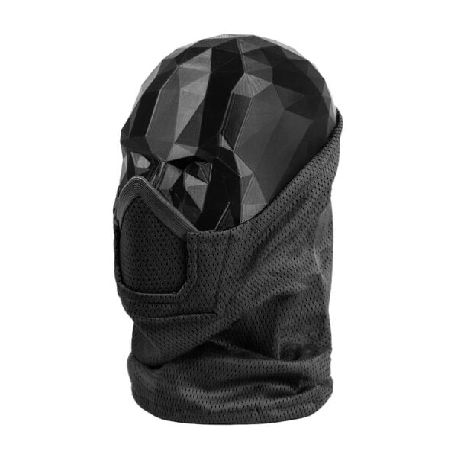 Novritsch Spec-Ops Sierra Siyah Yüz Maskesi – Airsoft Koruma Maskesi (E354B)