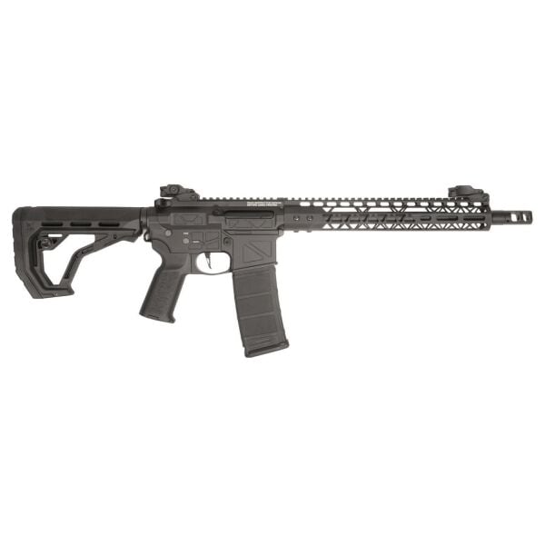 Delta Armory FREYA R15 SKELETON 13'' FULL METAL Siyah AEG Airsoft Tüfek