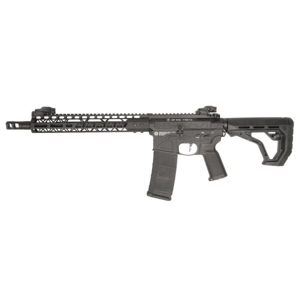 Delta Armory FREYA R15 SKELETON 13'' FULL METAL Siyah AEG Airsoft Tüfek