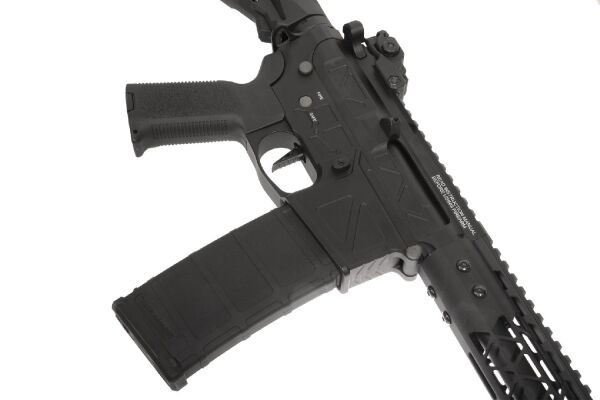 Delta Armory FREYA R15 SKELETON 13'' FULL METAL Siyah AEG Airsoft Tüfek