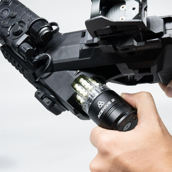 Acetech AceHive 2 x Spawner ikili Bomba ve Hızlı Loader 40mm Launcher için Set