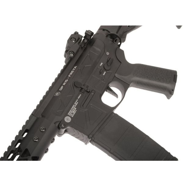 Delta Armory FREYA R15 SKELETON 13'' Airsoft Tüfek / Siyah DA-GP-FRY-A21