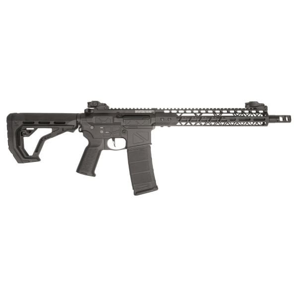 Delta Armory FREYA R15 SKELETON 13'' Airsoft Tüfek / Siyah DA-GP-FRY-A21