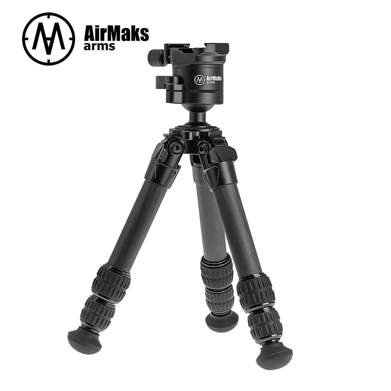 Airmaks Hunting Tripod Mini Carbon Fiber Picatinny Arca (50.26.00)