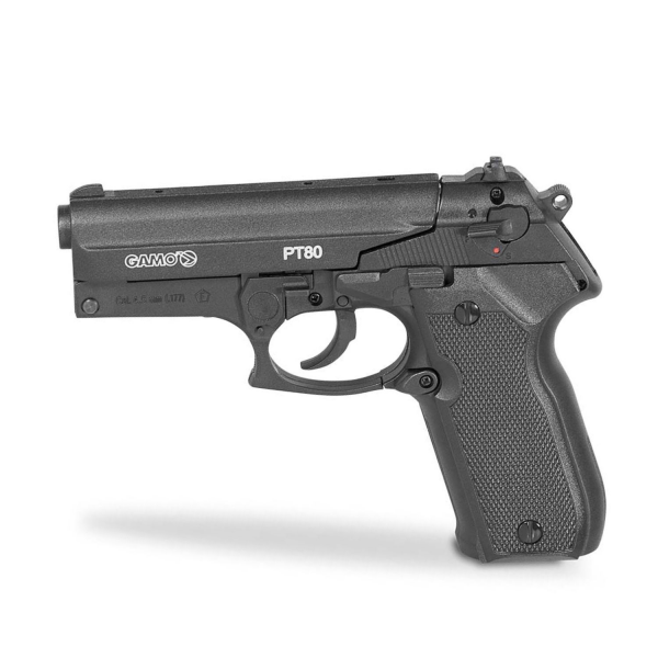 Gamo PT-80 Havalı Tabanca 4.5mm C02 .177 Cal