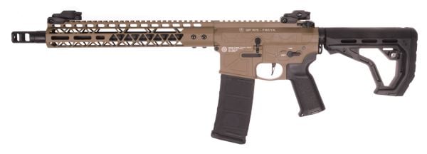 Delta Armory FREYA R15 SKELETON 13'' Airsoft Tüfek / Half Tan DA-GP-FRY-A21-HT