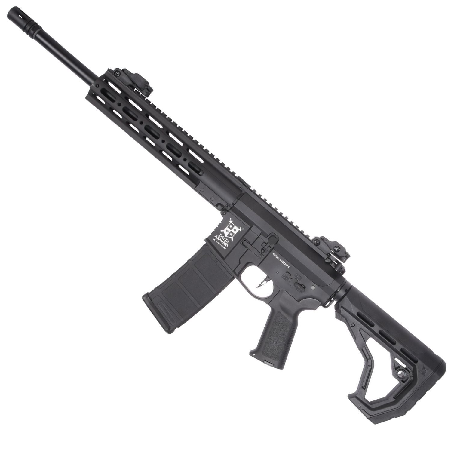 Delta Armory AR15 TEMPEST 1 Alpha Eagle Airsoft Tüfek / Siyah DA-A19-EGL