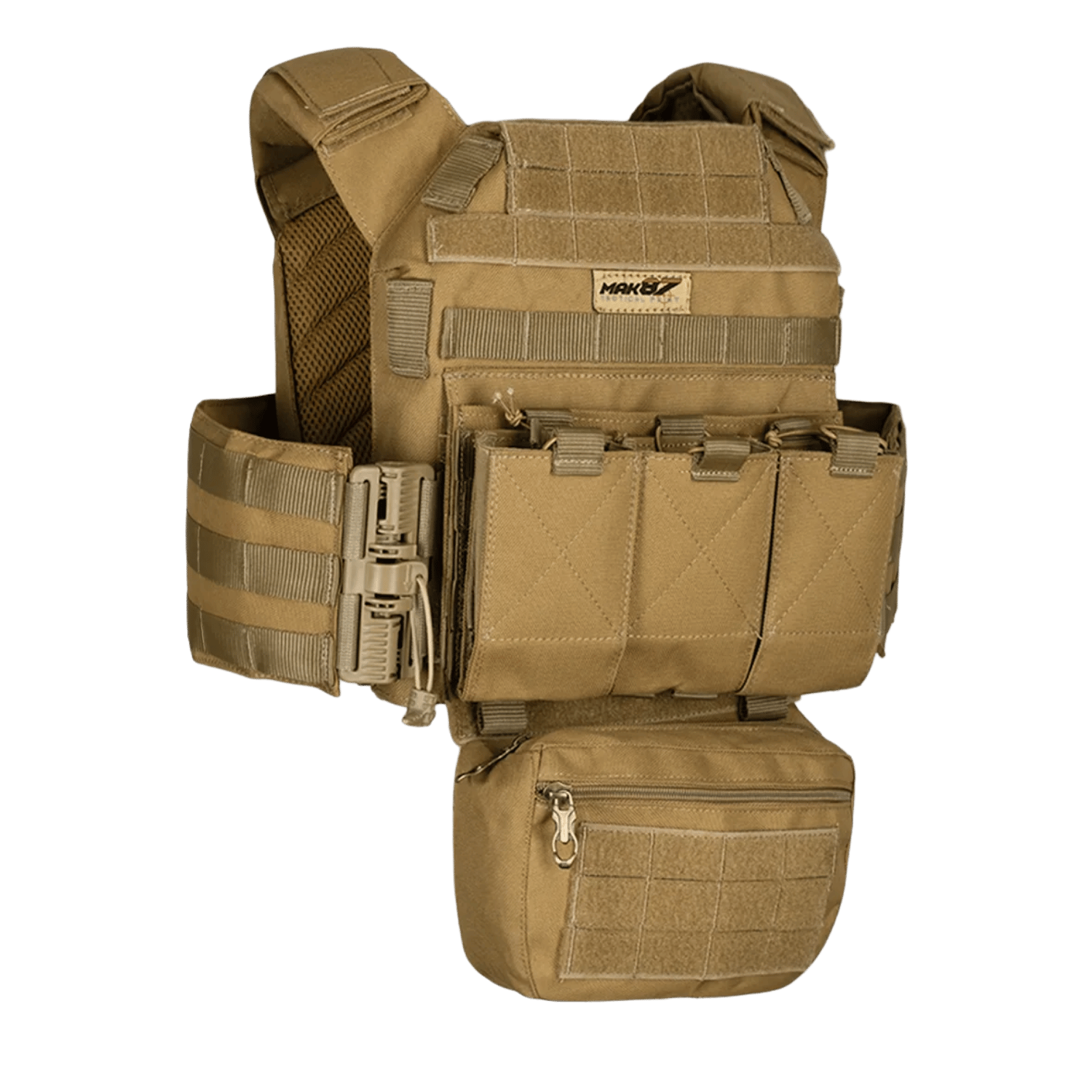 Mak87 Edition Tactical West (Yelek) Multicam