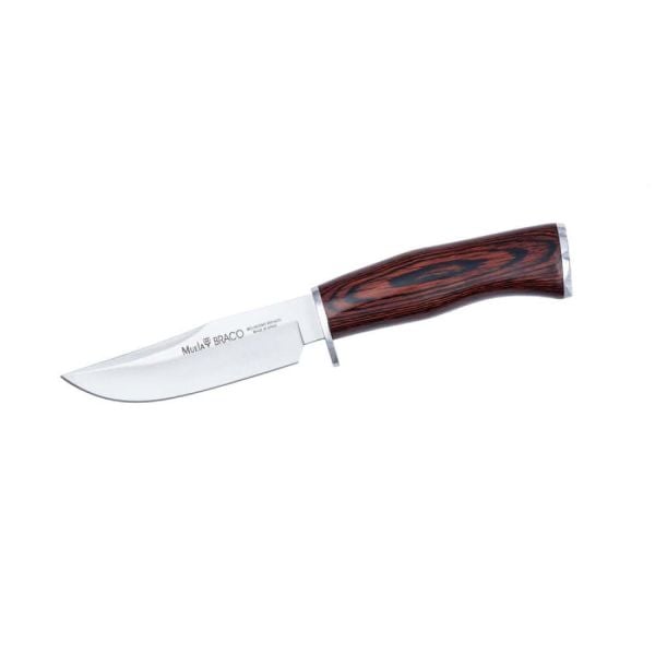 Muela BRACO-11R Coral Pakkawood Ağaç Saplı Braco Bıçak