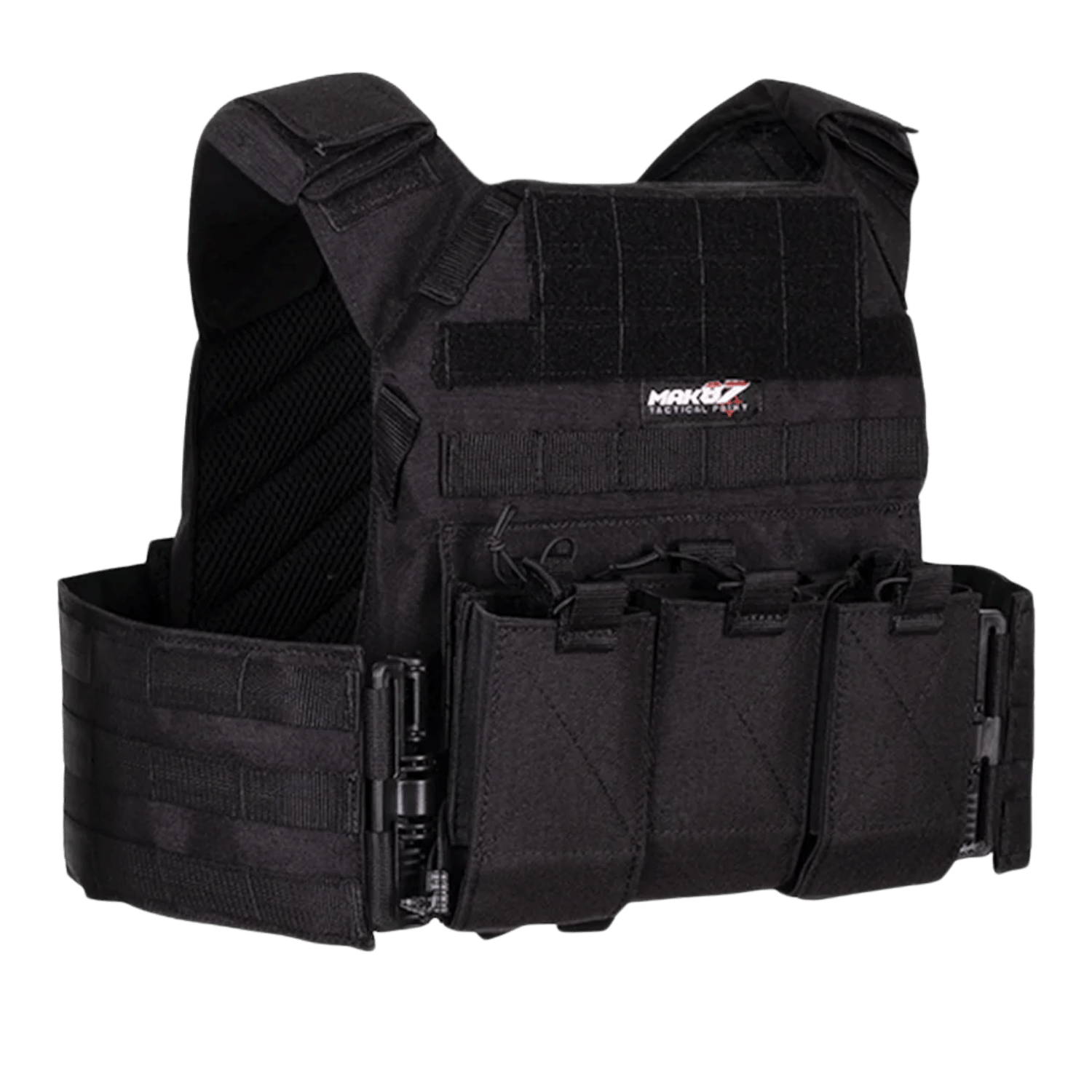 Mak87 Edition Tactical West (Yelek) Siyah