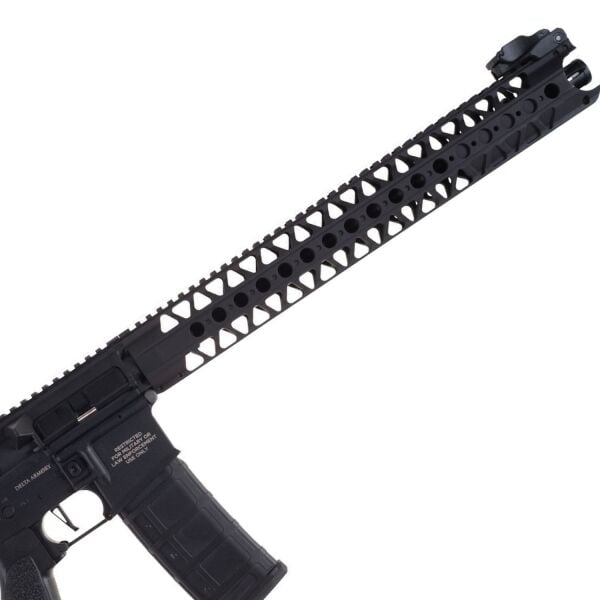 Delta Armory AR15 LA 16.2'' BRAVO Siyah AEG Airsoft Tüfek / Pil Şarj Setli
