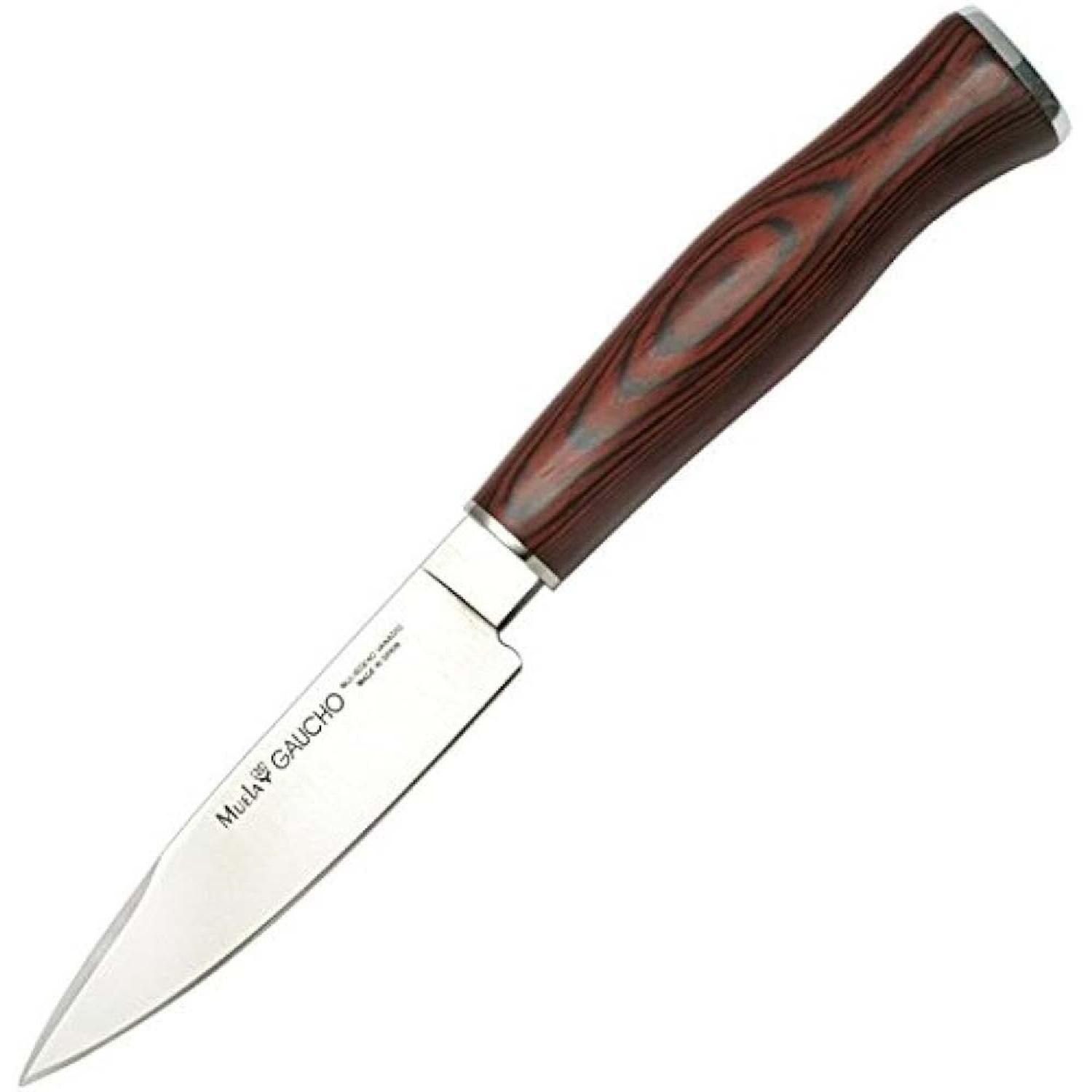 Muela GAUCHO-12R Coral Pakkawood Ağaç Saplı Gaucho Bıçak