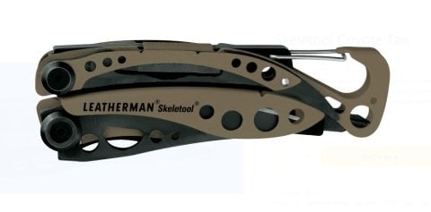 Leatherman Skeletool Coyote Tan 832207