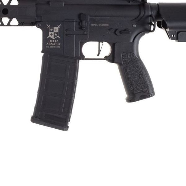 Delta Armory AR15 LA 16,2” BRAVO  PIL ŞARJ SET Airsoft Tüfek / Siyah DA-B12