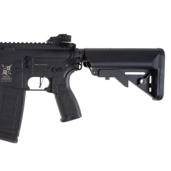 Delta Armory AR15 LA 16,2” BRAVO  PIL ŞARJ SET Airsoft Tüfek / Siyah DA-B12