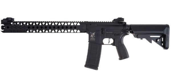 Delta Armory AR15 LA 16,2” BRAVO  PIL ŞARJ SET Airsoft Tüfek / Siyah DA-B12