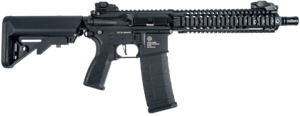 Delta Armory Grand Power MK18 Bravo Siyah AEG Airsoft Tüfek / Pil Şarj Setli