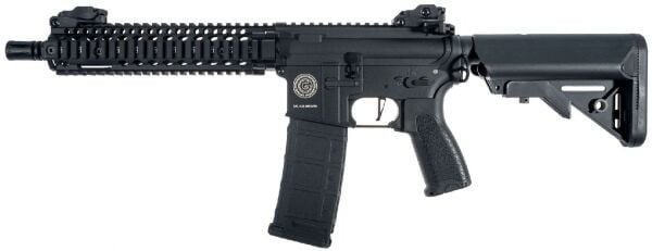 Delta Armory Grand Power MK18 Bravo Siyah AEG Airsoft Tüfek / Pil Şarj Setli