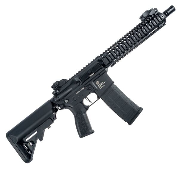 Delta Armory Grand Power MK18 Bravo Siyah AEG Airsoft Tüfek / Pil Şarj Setli
