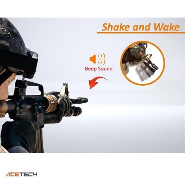 Acetech Brighter C Kompakt Tracer Unit Susturucu + Tabanca Adaptörü Mor