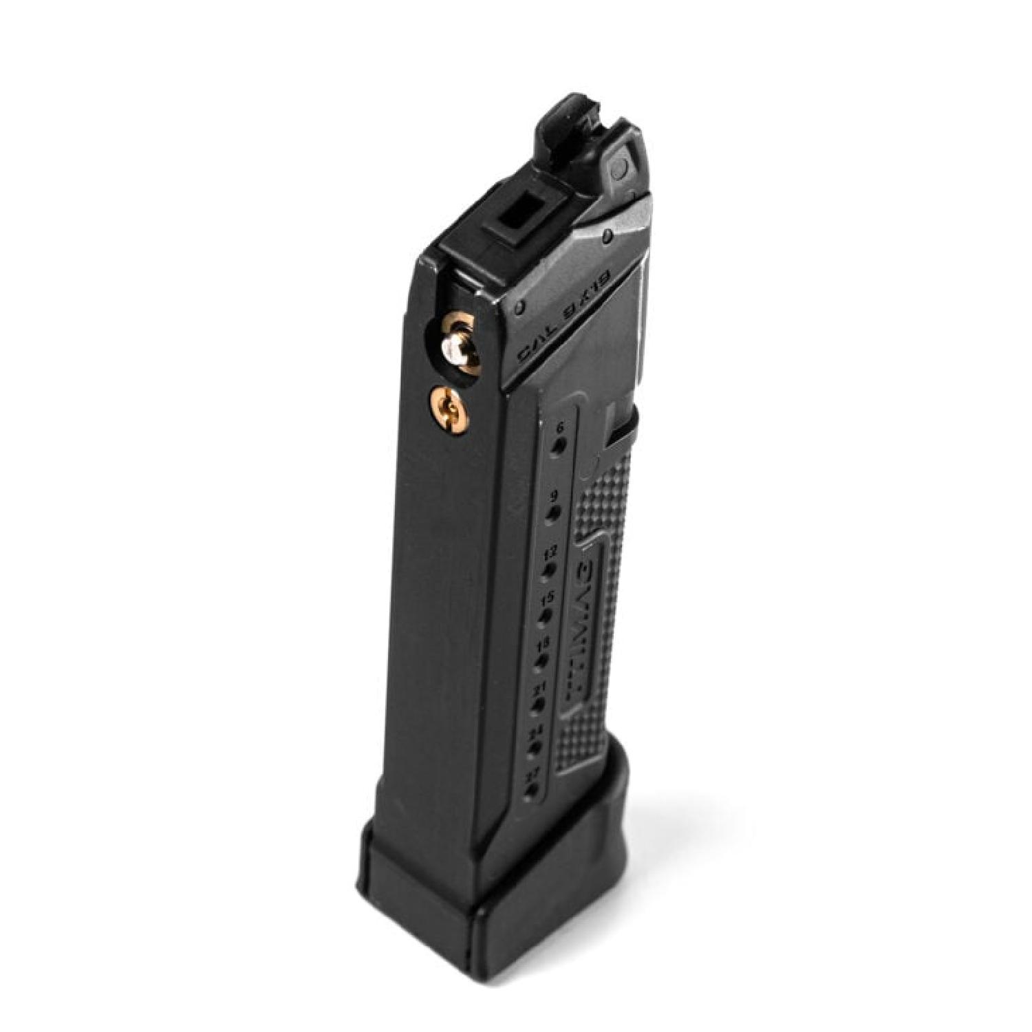 Novritsch Light G-Series Green Gas Airsoft Şarjör – Hafif Alüminyum Gövde (P702B)