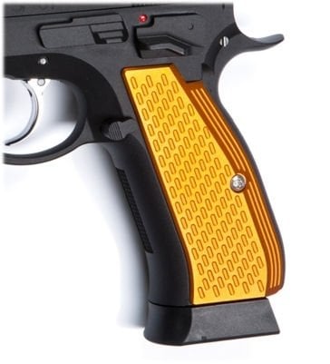ASG CZ SP-01 Shadow Aluminyum Kabza Kapağı - Orange