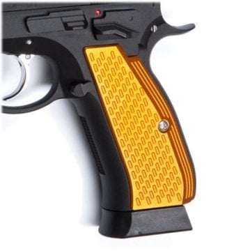 ASG CZ SP-01 Shadow Aluminyum Kabza Kapağı - Orange