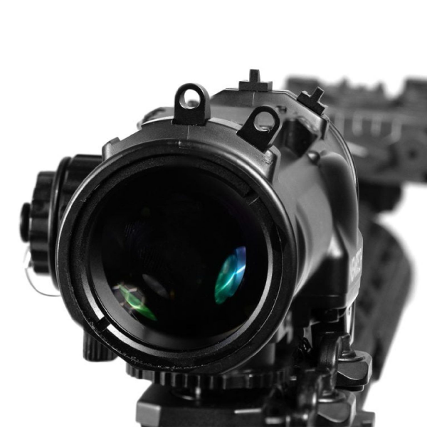 Novritsch 1x / 4x Prism Elcan Tipi Dürbün - BB Korumalı Airsoft Optiği (E173B)
