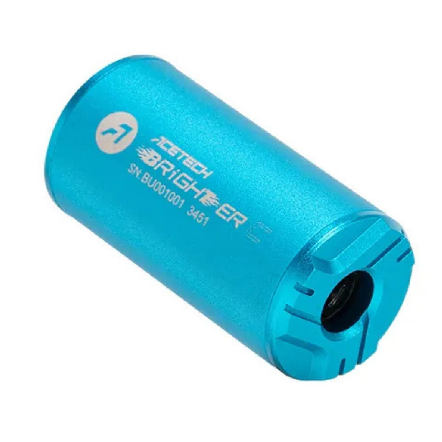 Acetech Brighter C Kompakt Tracer Unit Susturucu + Tabanca Adaptörü Mavi