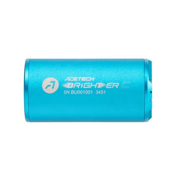 Acetech Brighter C Kompakt Tracer Unit Susturucu + Tabanca Adaptörü Mavi