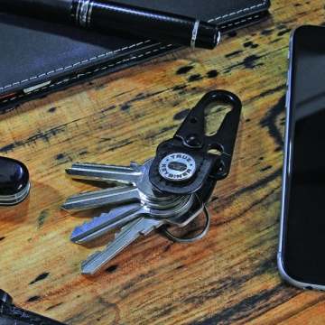 True Utility TU 901 Connect Keybiner Shackle Anahtarlık