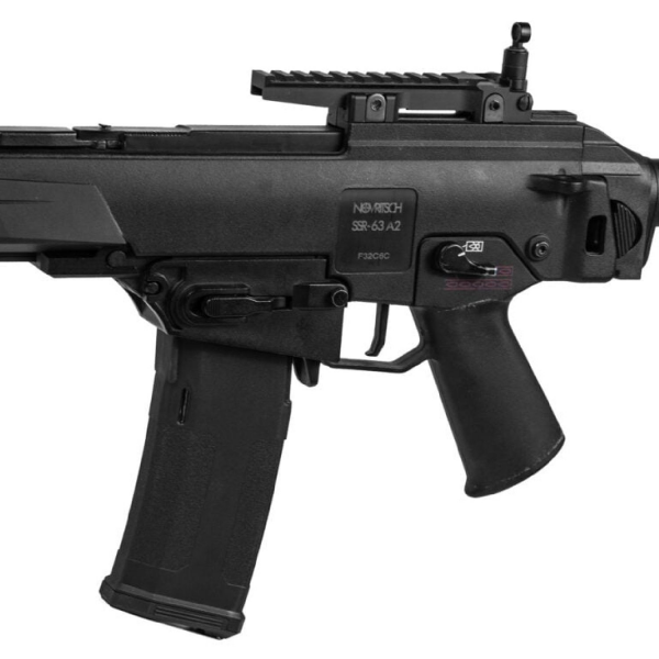 Novritsch SSR4 SSR63 M4 225BB Mid-Cap GEN2 Airsoft Şarjör (R202B2)