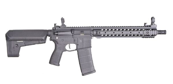 Delta Armory AR15 URX3 12'' BRAVO Siyah AEG Airsoft  / Pil Şarj Setli