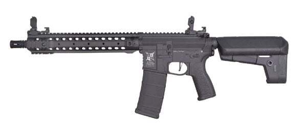 Delta Armory AR15 URX3 12'' BRAVO Siyah AEG Airsoft  / Pil Şarj Setli