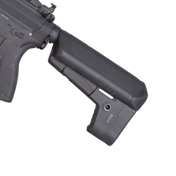 Delta Armory AR15 URX3 12'' BRAVO Siyah AEG Airsoft  / Pil Şarj Setli