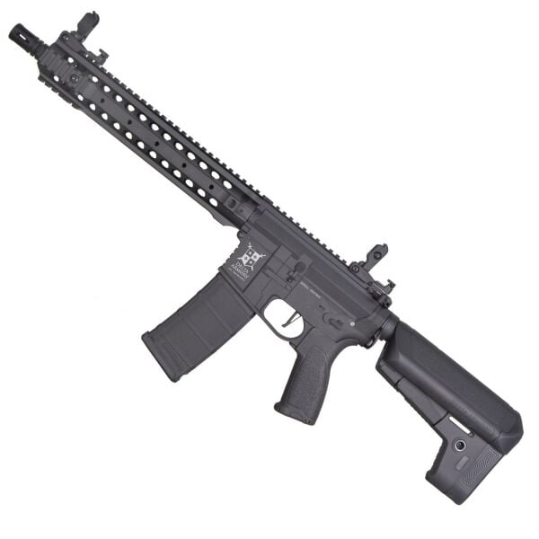 Delta Armory AR15 URX3 12'' BRAVO Siyah AEG Airsoft  / Pil Şarj Setli