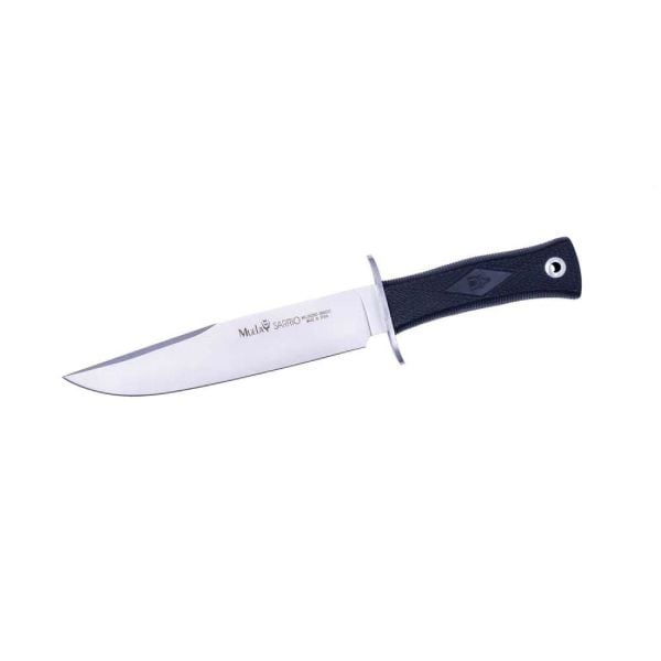 Muela SARRIO-19G Kauçuk Siyah Saplı Sarrio Taktik 19 cm Bıçak