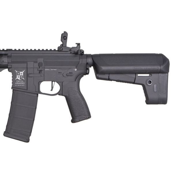Delta Armory AR15 URX3 12''  BRAVO PIL ŞARJ SET Airsoft Tüfek / Siyah DA-B14