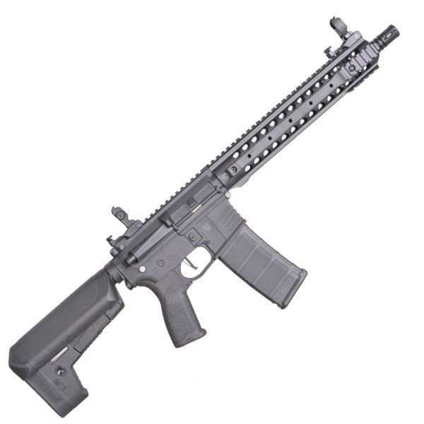 Delta Armory AR15 URX3 12''  BRAVO PIL ŞARJ SET Airsoft Tüfek / Siyah DA-B14