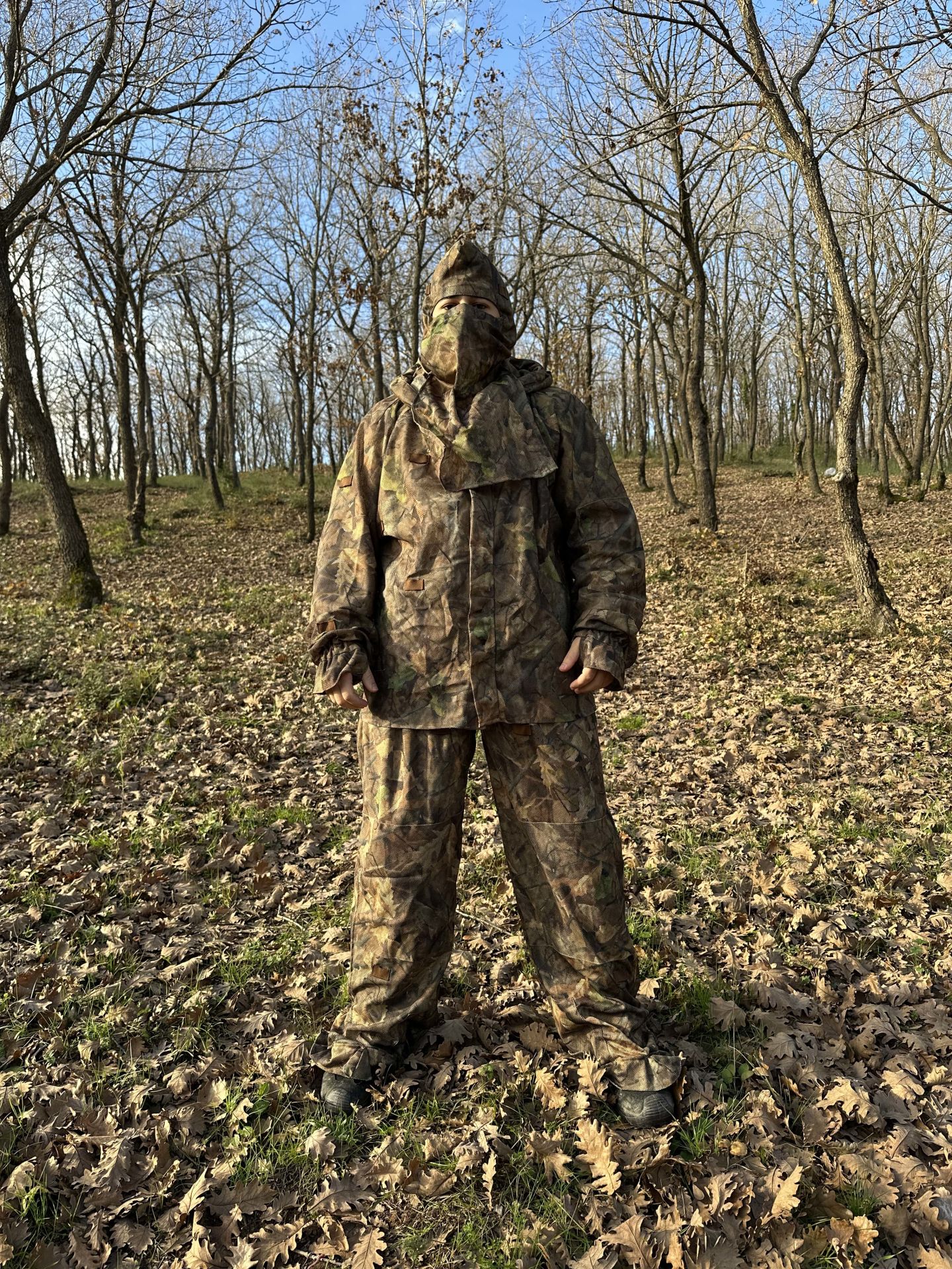 KMCS Crafting Suit 3 Parça Kamuflaj Takımı Dark Forest - X-Large