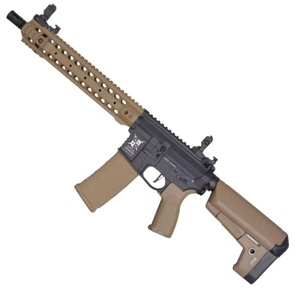 Delta Armory AR15 URX3 12'' BRAVO PIL ŞARJ SET Airsoft Tüfek / Half Tan DA-B14-HT