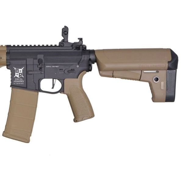 Delta Armory AR15 URX3 12'' BRAVO PIL ŞARJ SET Airsoft Tüfek / Half Tan DA-B14-HT