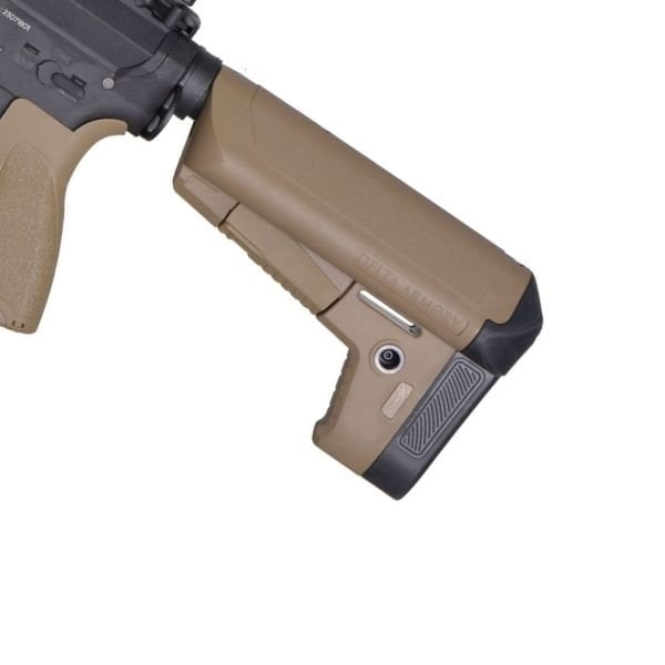 Delta Armory AR15 URX3 12'' BRAVO PIL ŞARJ SET Airsoft Tüfek / Half Tan DA-B14-HT