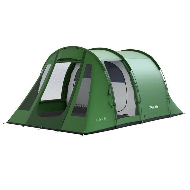 Husky Bolen 5 Dural 5 Kişilik Aile Kamp Çadırı – Yeşil