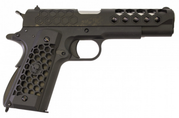 WE 1911 Hex - Siyah Airsoft Tabanca